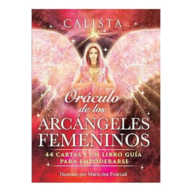 ORACULO DE LOS ARCANGELES FEMENINOS - LIBRO + CARTAS