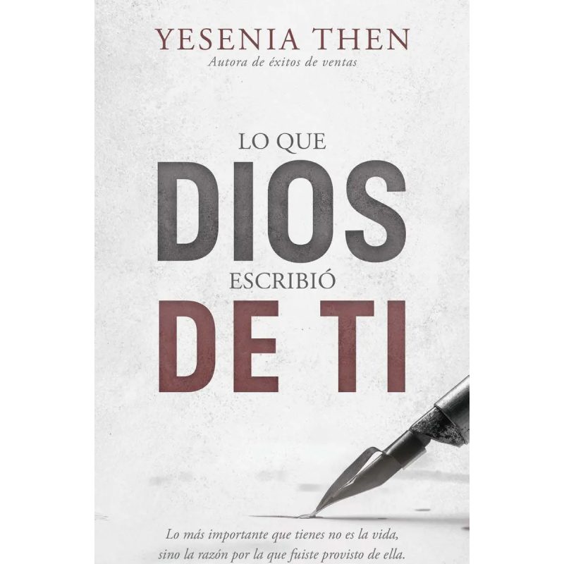 LO QUE DIOS ESCRIBIO DE TI