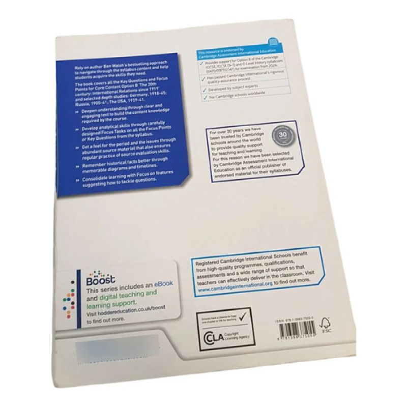 Cambridge Igcse And O Level History - Option B - Third Ed (Usado) - Miniatura 2