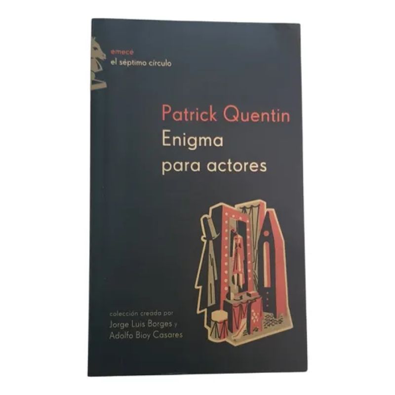 Enigma Para Actores - Patrick Quentin - Emecé (Usado)