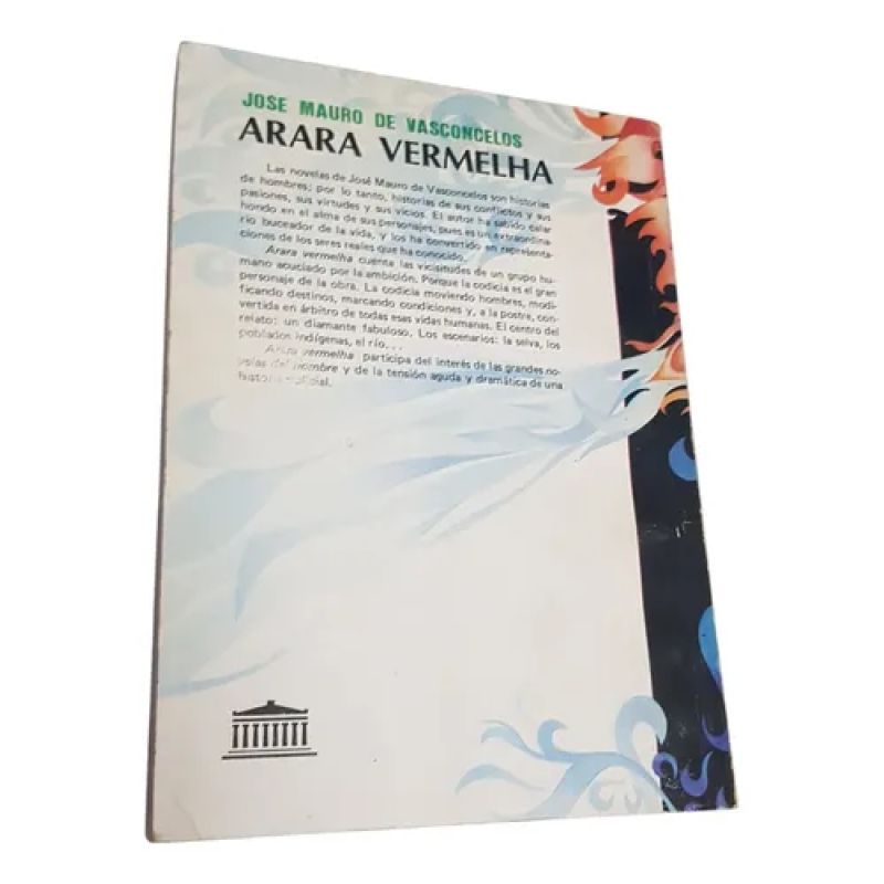 Arara Vermelha - Vasconcelos - Ateneo (Usado) - Miniatura 2