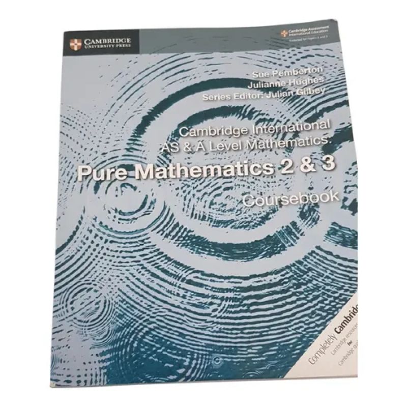 Cambridge International As & A Level Mathematics: Pure Mathe (Usado)