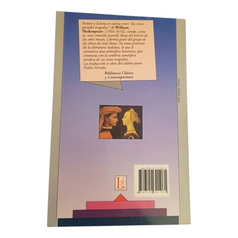 Romeo Y Julieta - William Shakespeare - Losada (Usado) - Miniatura 2
